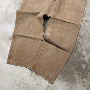 2000s CARHARTT BAGGY SAND DENIM CARPENTER PANTS