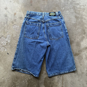 2000S Y2K BAGGY DENIM SKATER JEAN SHORTS JORTS