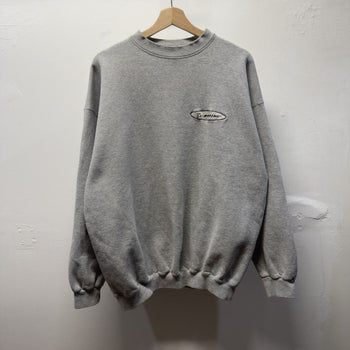 Vintage 1990s Faded Grey Boeing Sweatshirt