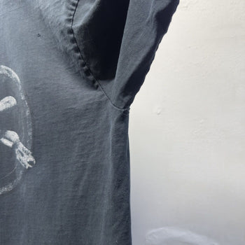 Vintage 1990s 2000s Oakley Software Faded Distressed Propeller Tee