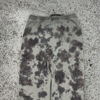 STUSSY BAGGY TIE DYE SWEATPANTS