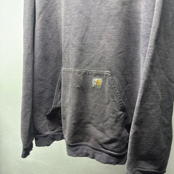 2000s Carhartt Thrashed Faded Distressed Hoodie
