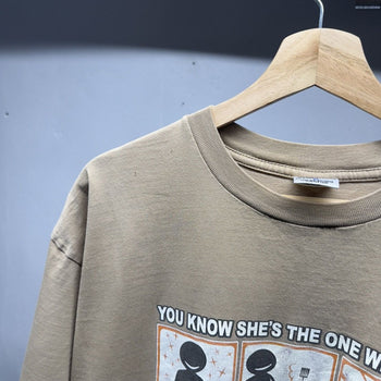 1990s Thrashed Faded You Know She's The One Tee