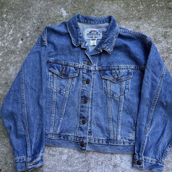 1980s LEVI’S WESTERN DENIM TRUCKER JACKET MADE IN USA