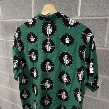 2018 Supreme Undercover Public Enemy Rayon Shirt