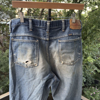 1990s Rustler Thrashed Jeans