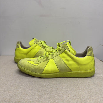 Maison Margiela Replica GAT Volt Yellow Sneakers