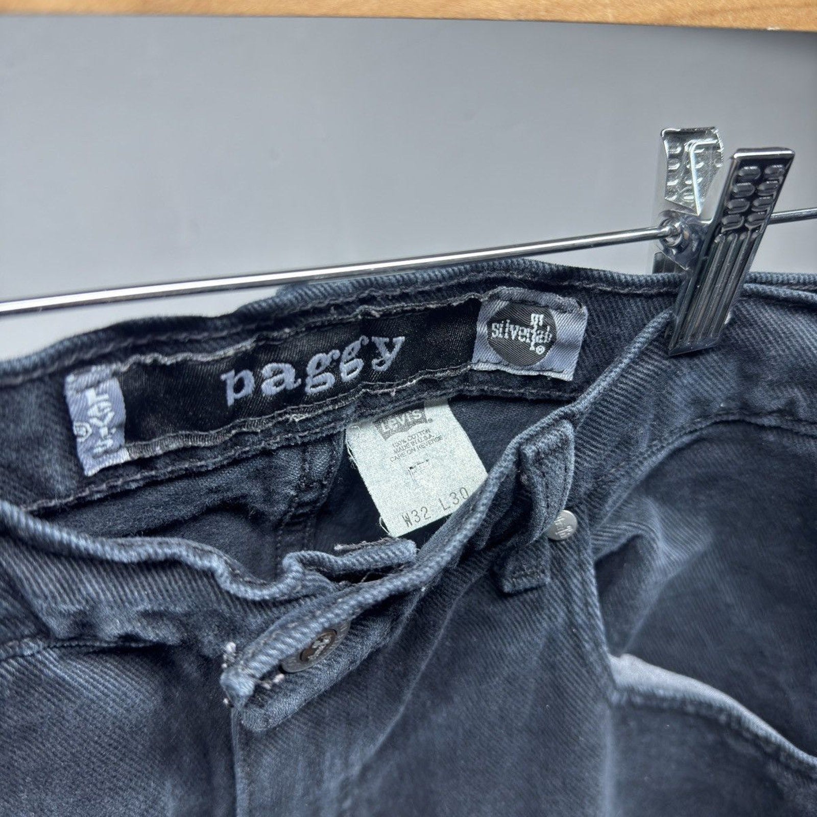 1990s Levi’s Baggy Silvertab Jeans - Made in USA