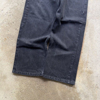 1990S LEVI'S 562 LOOSE FIT BAGGY DENIM BLACK SKATER JEANS