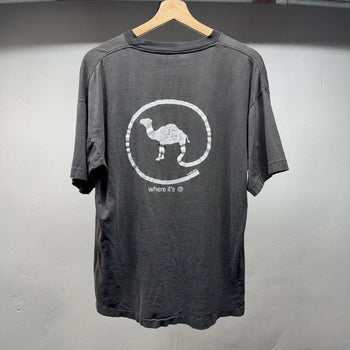 1990s Camel Cigarettes Thrashed Faded Shirt