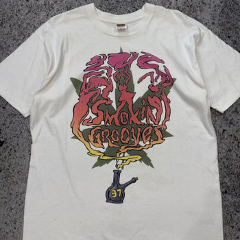 Camiseta del festival Smokin Grooves de 1997