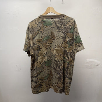 Vintage 1990s Faded Camo Pocket Tee
