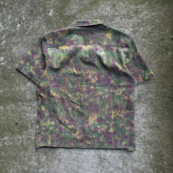 AIME LEON DORE ALD TIE DYE SEERSUCKER LEISURE SHIRT