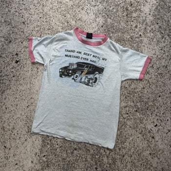 1980年代 マスタング トランザム Tシャツ