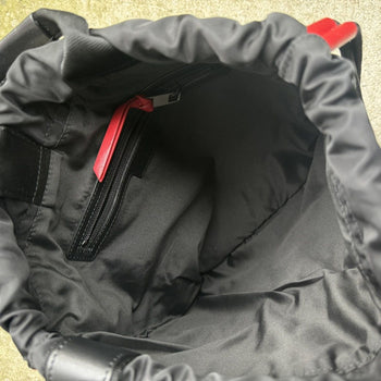 GIVENCHY 2019 LEATHER MC3 DRAWSTRING ATHLETIC BAG BACKPACK