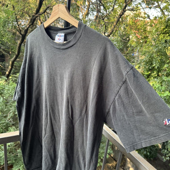 1990s Faded Black Blank Tee
