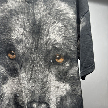 1990s Faded Wolf Tee