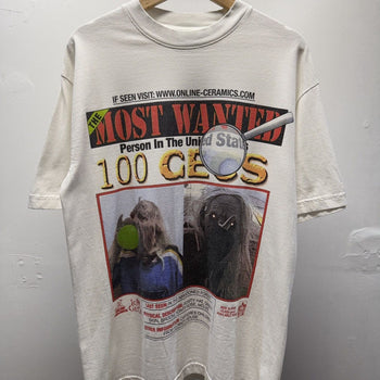 Online Ceramics 100 Gecs Most Wanted Shirt