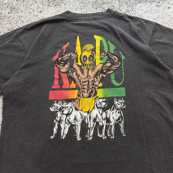 Camiseta Kapu Sun Faded de Hawaiian Legends de los años 90