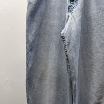 Vintage 1990s Levi’s Silvertab Faded Distressed Baggy Jeans