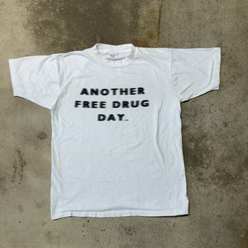 1990s Another Free Drug Day Tee