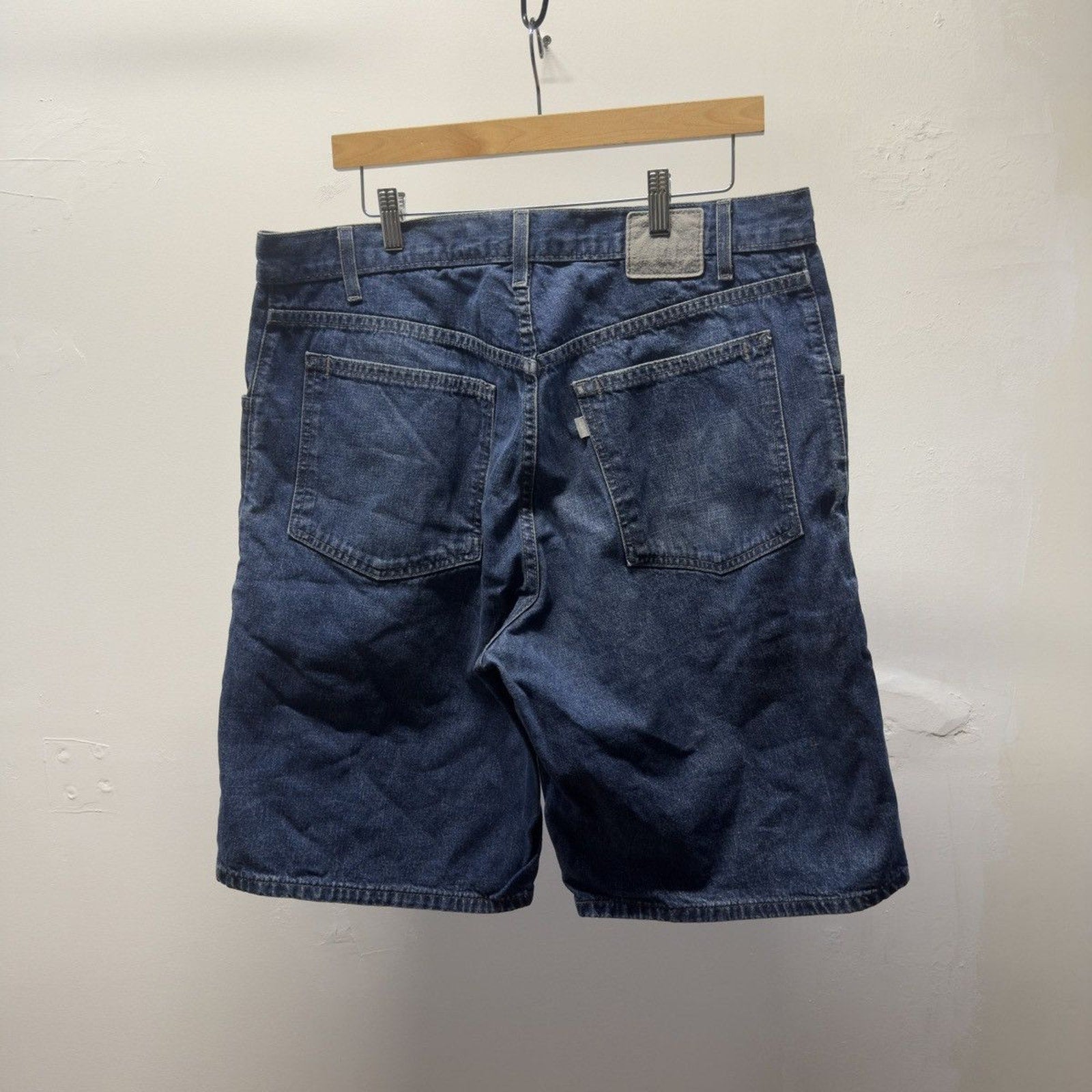 Vintage 1990s Levi's Silvertab Faded Denim Shorts