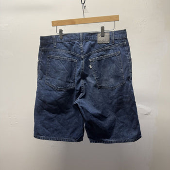 Vintage 1990s Levi's Silvertab Faded Denim Shorts