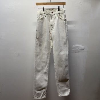 1980s Wrangler White Denim Jeans Women's