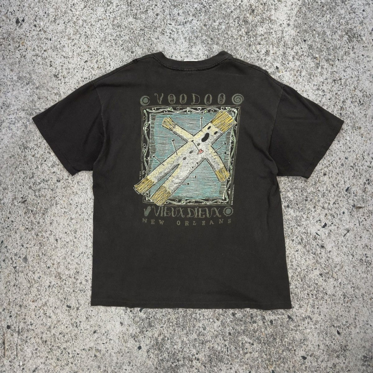 1990s Faded Voodoo Tee