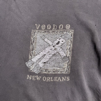 1990s THRASHED FADED VOODOO FIGURE TEE