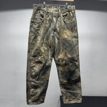 2000s Wrangler Double Knee Realtree Camo Pants