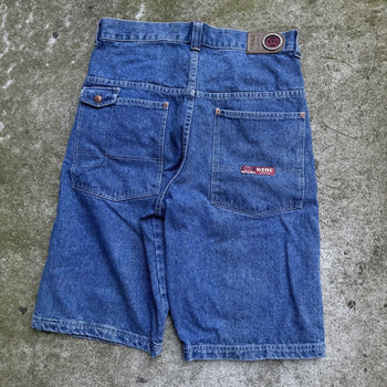 1990s Y2K OZOC Baggy Denim Jean Shorts