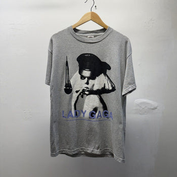 Vintage 2009 Lady Gaga The Fame Monster Tour Tee