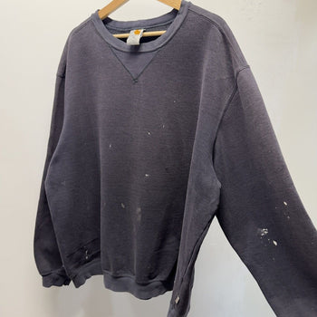 Vintage 2000s Carhartt Faded Distressed Sweatshirt