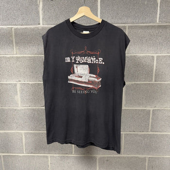 2000s My Chemical Romance Be Seeing You Cut Off Tee