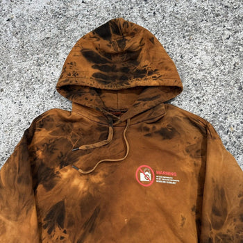 Sudadera con capucha y película Polaroid conmemorativa Doublet Bleached