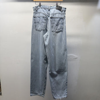 Vintage 1990s Levi’s Silvertab Faded Distressed Baggy Jeans