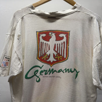 Vintage 1994 Faded Distressed Germany World Cup Tee