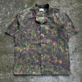 AIME LEON DORE ALD TIE DYE SEERSUCKER LEISURE SHIRT