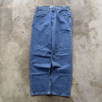 2000S SONOMA LOOSE FIT BAGGY BLUE DENIM JEANS