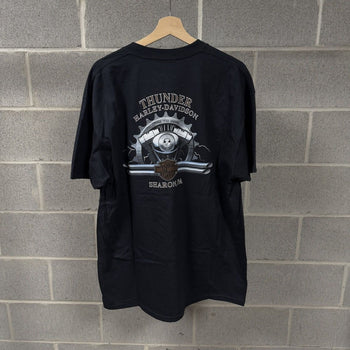 2000s Harley Davidson Flame Tee