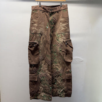 Bad Son Woodland Overgrowth Cargo Pants