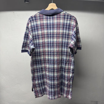 1990s Polo Ralph Lauren Made in USA Plaid Shirt