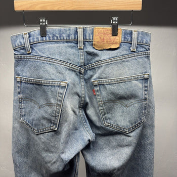 1990s Levi's 505 Faded Distressed Jeans - Made in USA