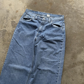 1990s LEVI'S L2 BAGGY FIT BLUE DENIM SKATER JEANS