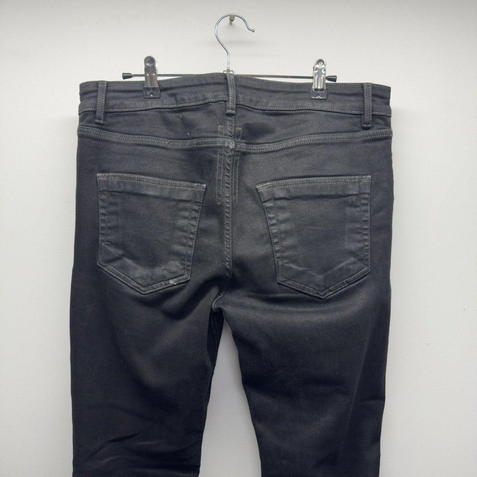 Rick Owens DRKSHDW Gethsmane 2021 Tyrone Cut Waxed Denim Jeans