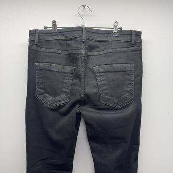 Rick Owens DRKSHDW Gethsmane 2021 Tyrone Cut Waxed Denim Jeans