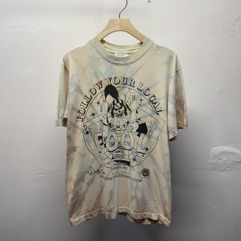 Online Ceramics Follow Your Local Fool Haunted Wagon Tee