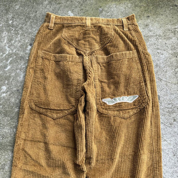 1990s JNCO JEANS LOW DOWN BAGGY CORDUROY PANTS