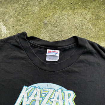 1990s MARVEL KAZAR GRAPHITTI COMICS TEE